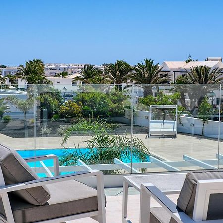 Luminosa Vivienda Vacacional Con Vista A La Piscina Costa Teguise Zewnętrze zdjęcie