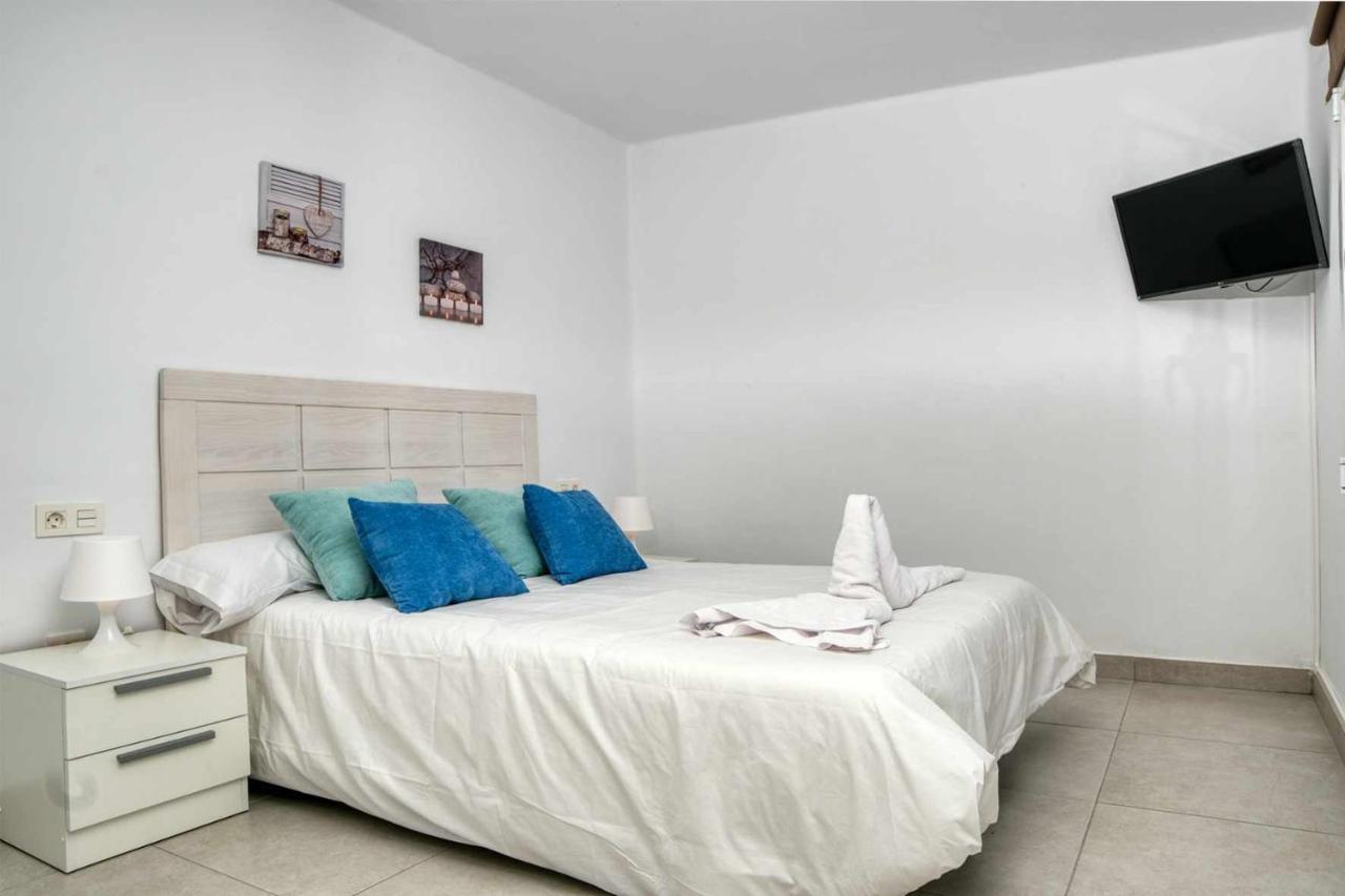 Luminosa Vivienda Vacacional Con Vista A La Piscina Costa Teguise Zewnętrze zdjęcie