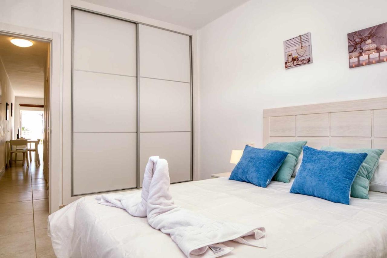 Luminosa Vivienda Vacacional Con Vista A La Piscina Costa Teguise Zewnętrze zdjęcie