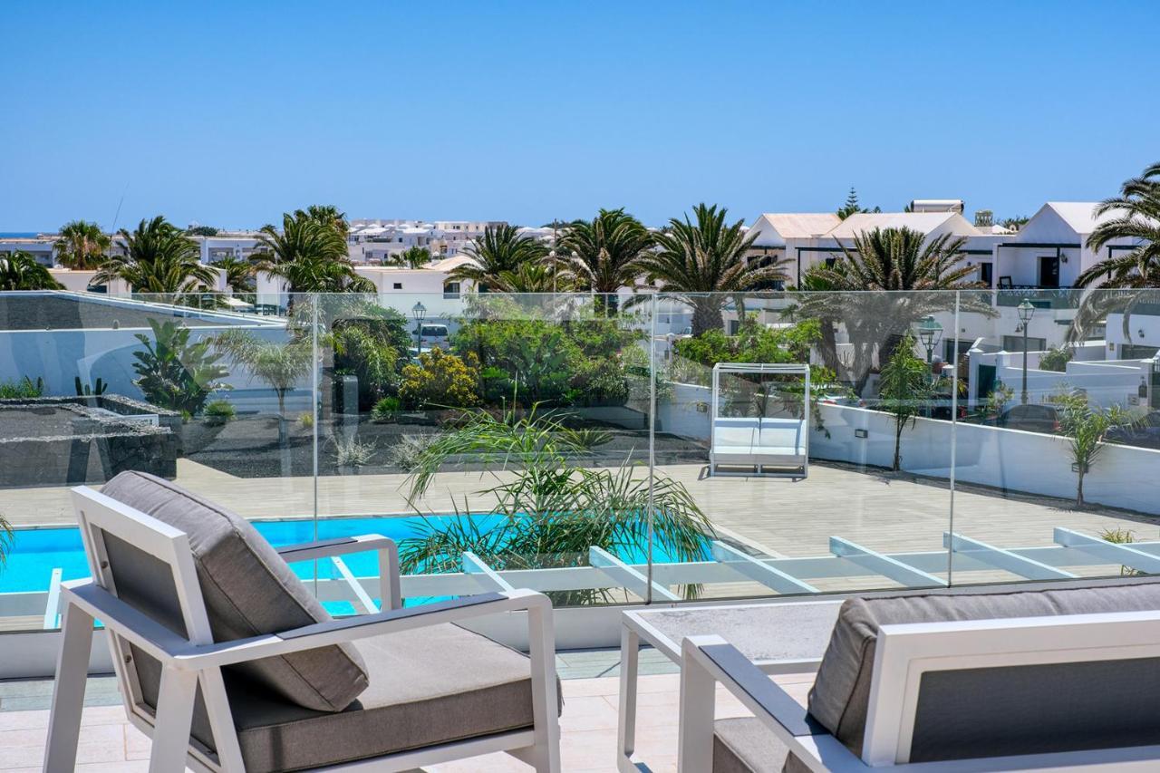 Luminosa Vivienda Vacacional Con Vista A La Piscina Costa Teguise Zewnętrze zdjęcie