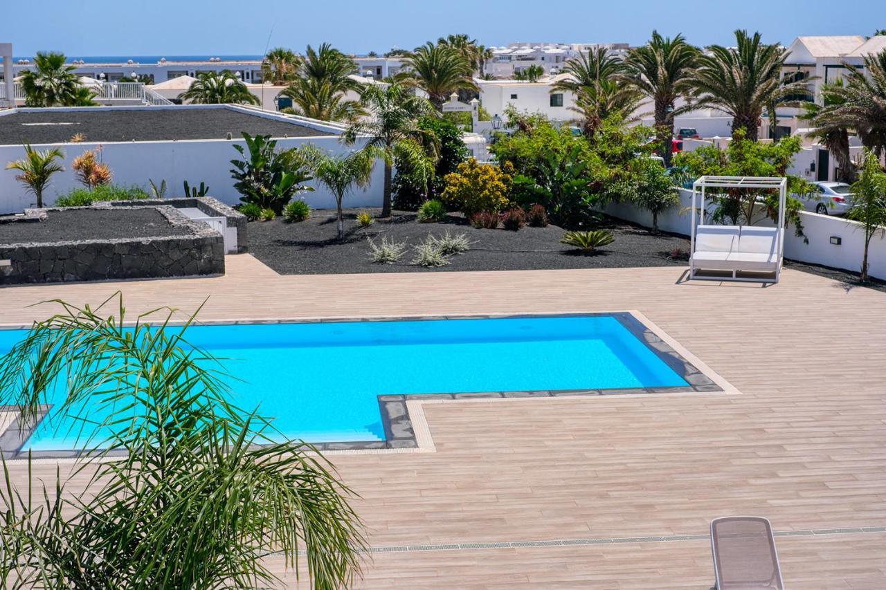 Luminosa Vivienda Vacacional Con Vista A La Piscina Costa Teguise Zewnętrze zdjęcie